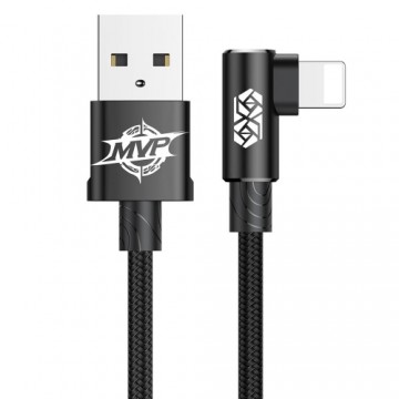 Baseus cable MVP Elbow USB - Lightning 1,0 m 2A black