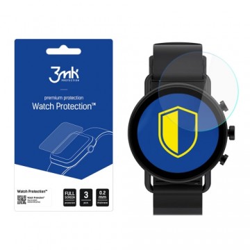 Skagen 6 Gen - 3mk Watch Protection™ v. FlexibleGlass Lite screen protector