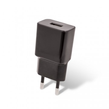 Setty charger 1x USB 1A black