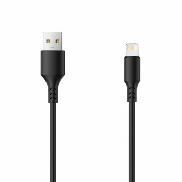 Setty cable USB - Lightning 3,0 m 2A black NEW