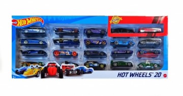 Mattel - Мастерская Hot Wheels 20 машинок в ассортименте