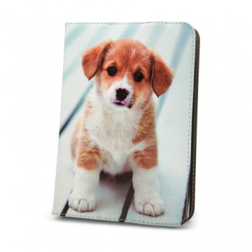 Universal case Cute Puppy for tablet 9-10``