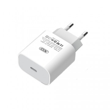 XO L40 lādētājs PD | 18W | USB-C balts