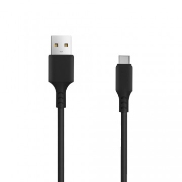 Setty cable USB - USB-C 3,0 m 2A black NEW