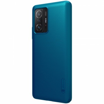 Nillkin Super Frosted Back Cover for Xiaomi 11T|11T Pro Peacock Blue