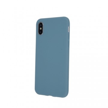 Fusion soft matte back case silicone for Samsung A105 Galaxy A10 blue