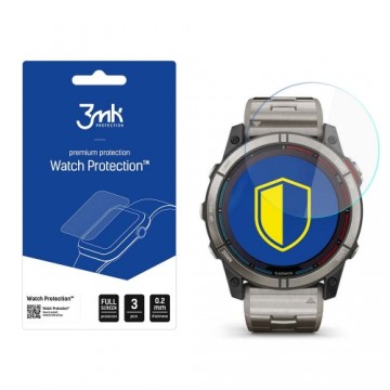 Garmin Quatix 7X - 3mk Watch Protection™ v. FlexibleGlass Lite screen protector