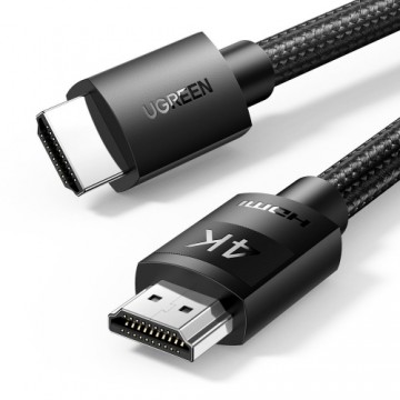 UGREEN HD119 cable HDMI, 4K 60Hz, 2m (black)