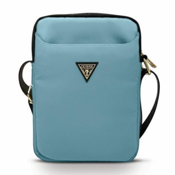 Guess Bag GUTB10NTMLLB 10" blue Nylon Triangle Logo