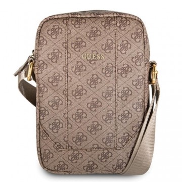 Guess Bag GUTB104GB 10" brown 4G Uptown