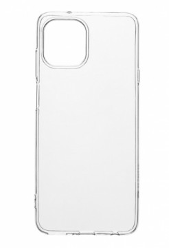 Tactical TPU Cover for Motorola Edge 20 Lite Transparent