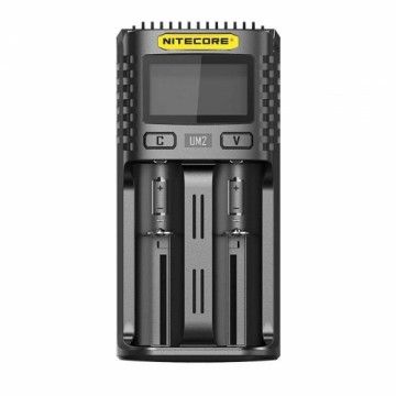 Battery charger Nitecore UM2, USB