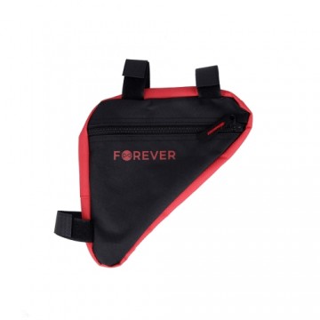 Bike frame bag FB-100 Forever Outdoor black-red