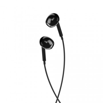 XO wired earphones EP43 jack 3,5mm black