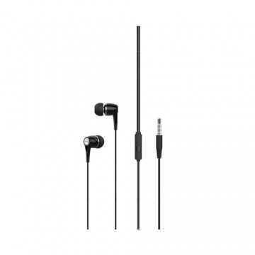 XO wired earphones EP21 jack 3,5mm black