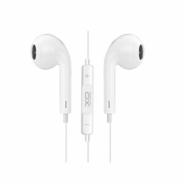 XO wired earphones S8 jack 3,5mm white