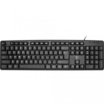 Rebeltec Uno wire keyboard black