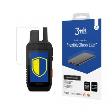 Garmin Alpha 200i - 3mk FlexibleGlass Lite™ screen protector