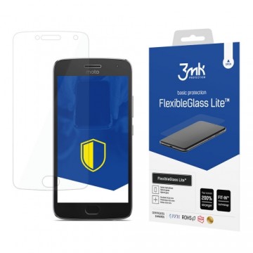 Lenovo Moto G5 Plus - 3mk FlexibleGlass Lite™ screen protector