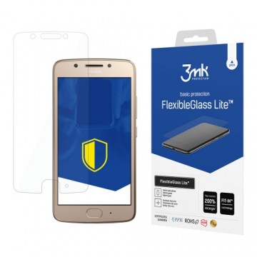 Lenovo Moto G5 - 3mk FlexibleGlass Lite™ screen protector