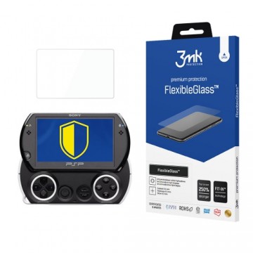 Sony PSP GO - 3mk FlexibleGlass™ screen protector