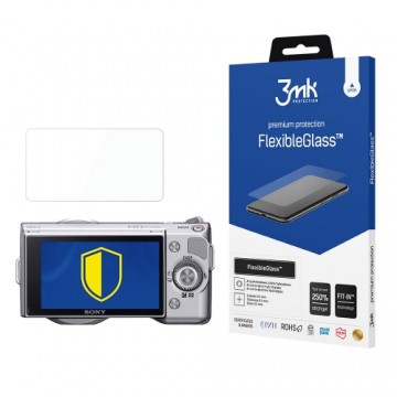 Sony NEX-5 - 3mk FlexibleGlass™ screen protector