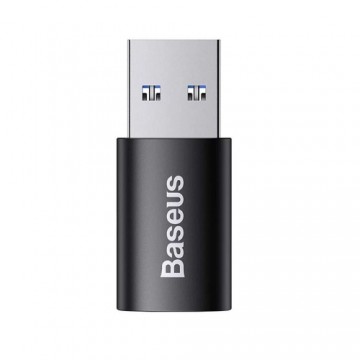 Baseus Ingenuity USB-A to USB-C adapter OTG (black)