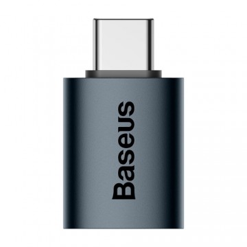 Baseus Ingenuity USB-C to USB-A adapter OTG (blue)