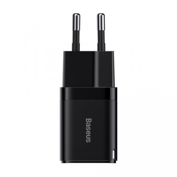 Baseus GAN3 phone charger 30W black