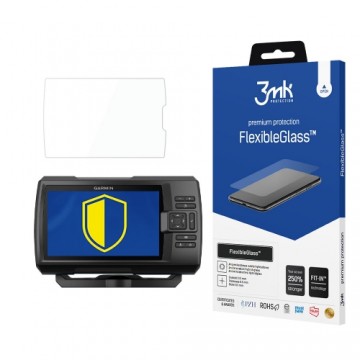 Garmin Striker Plus 7sv - 3mk FlexibleGlass™ screen protector