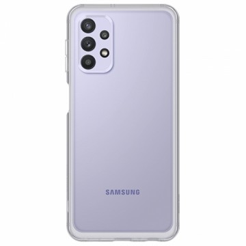 Reals Case ultra 1 mm silikona aizsargapvalks telefonam Samsung A325 Galaxy A32 4G caurspīdīgs