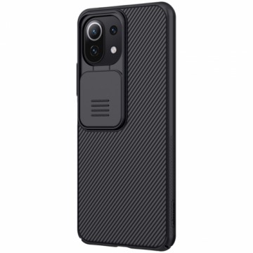 Nillkin CamShield Hard Case for  Xiaomi Mi 11 Lite 4G|5G|5G NE Black