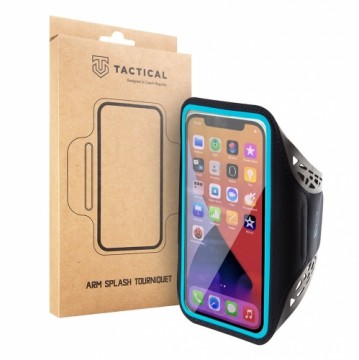 Tactical Splash arm case for phone blue