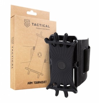 Tactical phone holder for arm| black