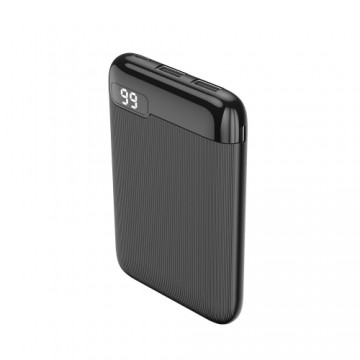 Setty power bank 5000 mAh LCD SPBL-05 black