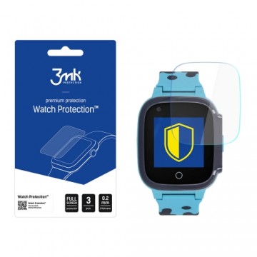 Garett Kids Spark 4G - 3mk Watch Protection™ v. FlexibleGlass Lite screen protector