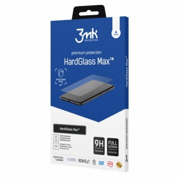 Google Pixel 7 5G Black - 3mk HardGlass Max™ screen protector