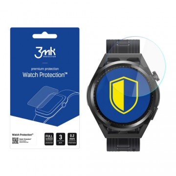 Huawei Watch GT Runner - 3mk Watch Protection™ v. FlexibleGlass Lite screen protector