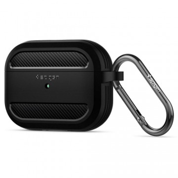 Spigen Rugged Armor case for Airpods Pro matte black