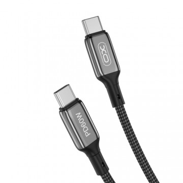 XO cable NB-Q180B USB-C - USB-C 1,0m 60W black