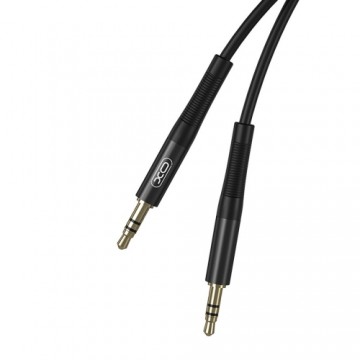 XO cable audio NB-R175B jack 3,5mm - jack 3,5mm 2,0 m black