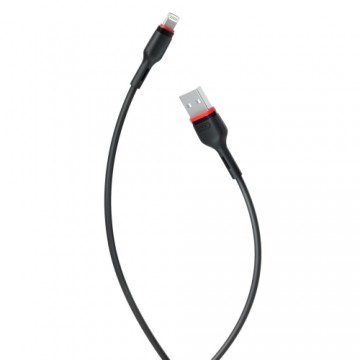 XO cable NB-P171 USB - Lightning 1,0 m 2,4A black