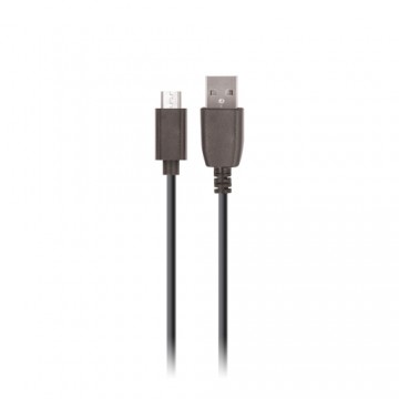 Maxlife cable USB - microUSB 1,0 m 2A black