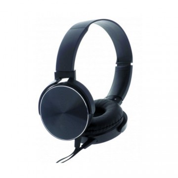 Rebeltec wired headphones Montana with microphone black