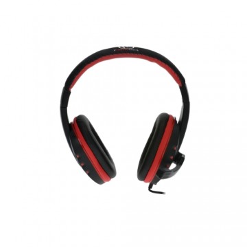 Rebeltec headphones ROHAN with microphone, 2 x jack 3,5mm