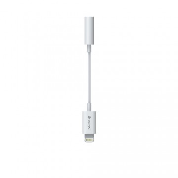 Devia adapter Smart jack 3,5mm - Lightning white