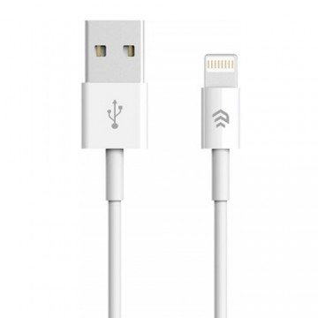 Devia cable Smart USB - Lightning 1,0 m 2,1A white