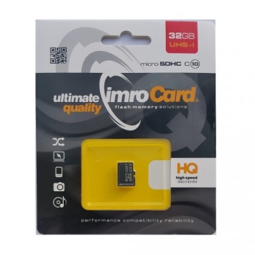 Imro MicroSD 32GB cl.10 | UHS-I