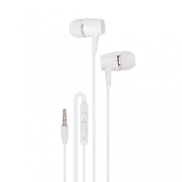 Setty wired earphones white