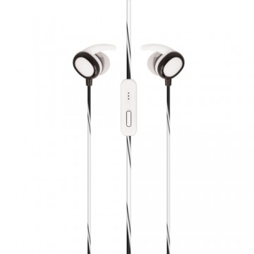 Setty wired earphones Sport white